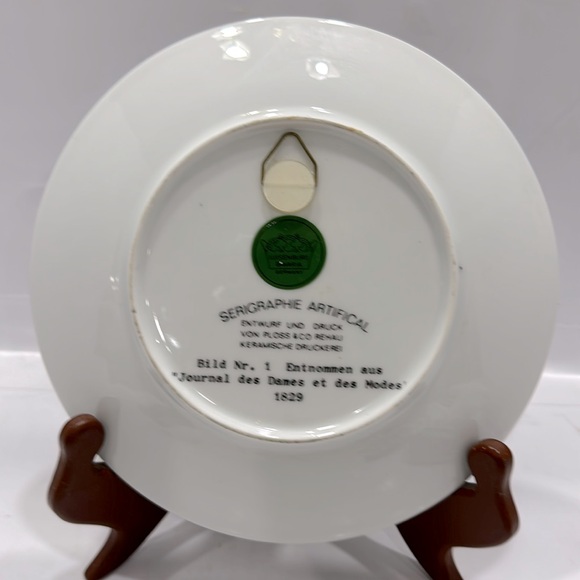 1829 Antique Vitorian Family “Journal Des Dames Et Des Modes”. Germany. A2440. - Picture 7 of 7